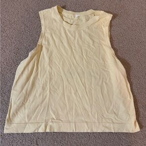 Athletic tank top